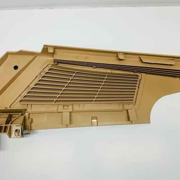 2007-2010 BMW X3 Passenger Rear Trunk Cargo Trim Top Cover With Vent Sand OEM - Picture 12 of 16